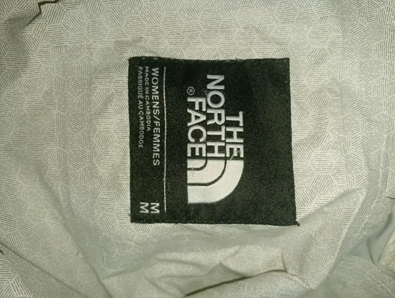 Chaqueta impermeable The North Face blanca - 3