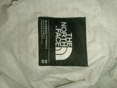 Chaqueta impermeable The North Face blanca - miniatura 3