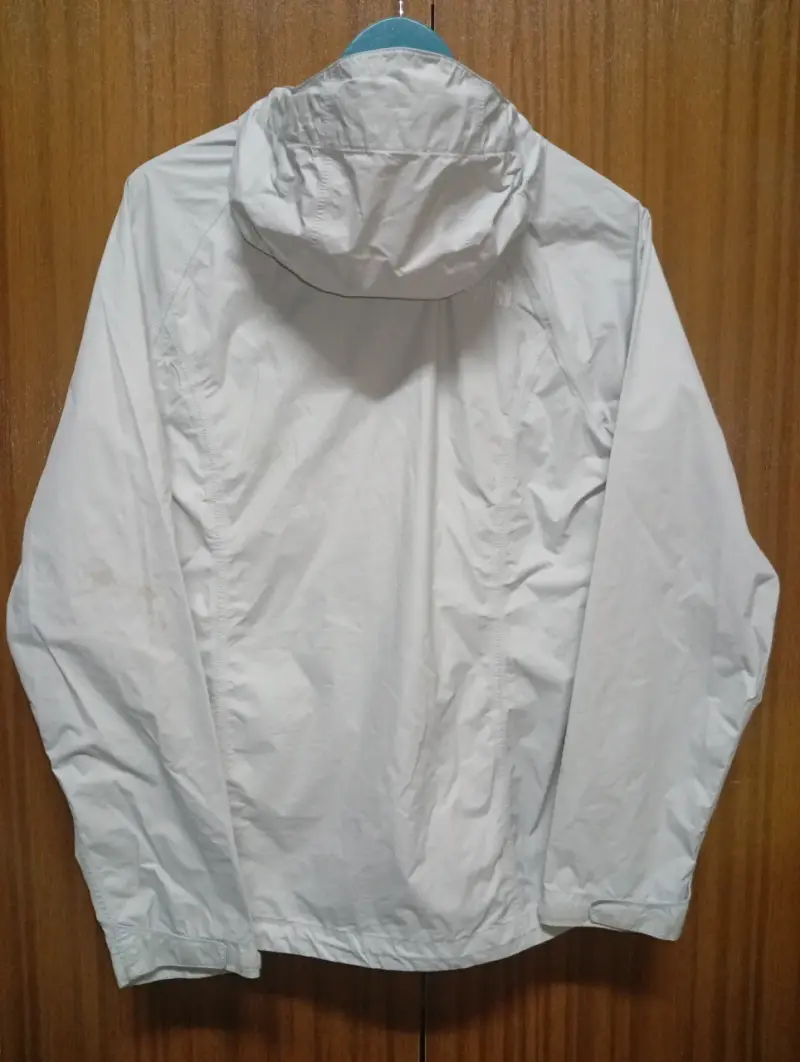 Chaqueta impermeable The North Face blanca - 4