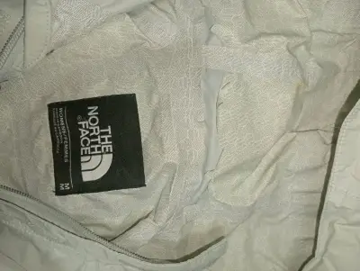 Chaqueta impermeable The North Face blanca - miniatura 5