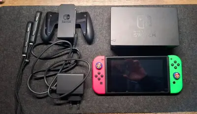 Old Nintendo Switch en Buen Estado + Caja - miniatura 1