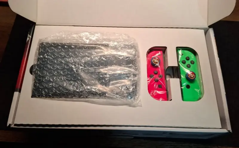 Old Nintendo Switch en Buen Estado + Caja - 3