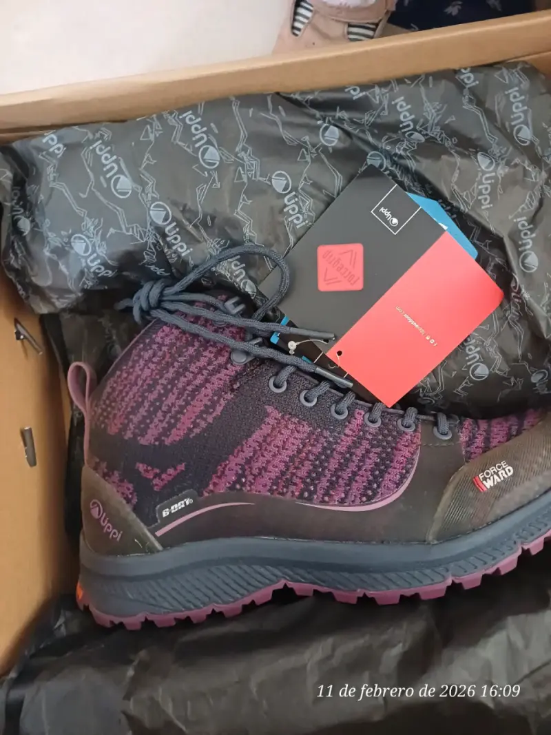 Botas de trekking impermeables Vippi Force Wind - 1