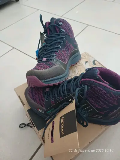 Botas de trekking impermeables Vippi Force Wind - miniatura 2