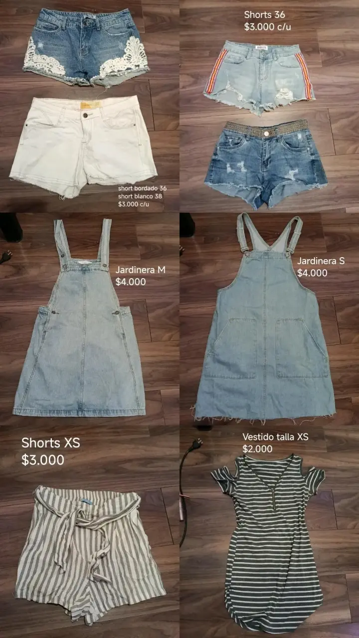 Ropa de muchas tallas y varios tipos - 1