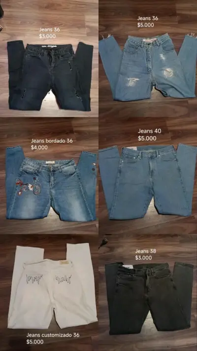 Ropa de muchas tallas y varios tipos - miniatura 2