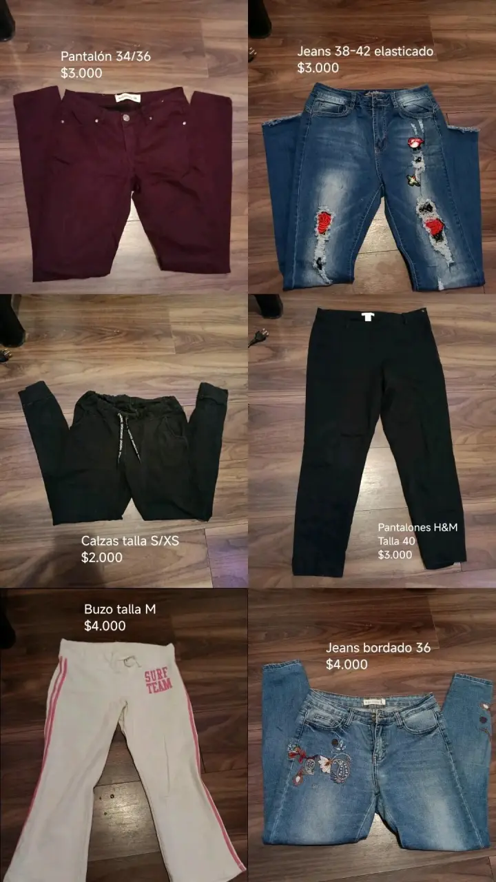 Ropa de muchas tallas y varios tipos - 3