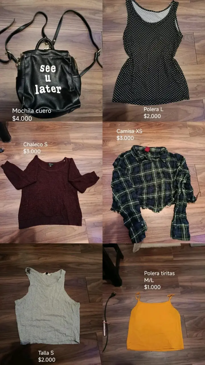 Ropa de muchas tallas y varios tipos - 4