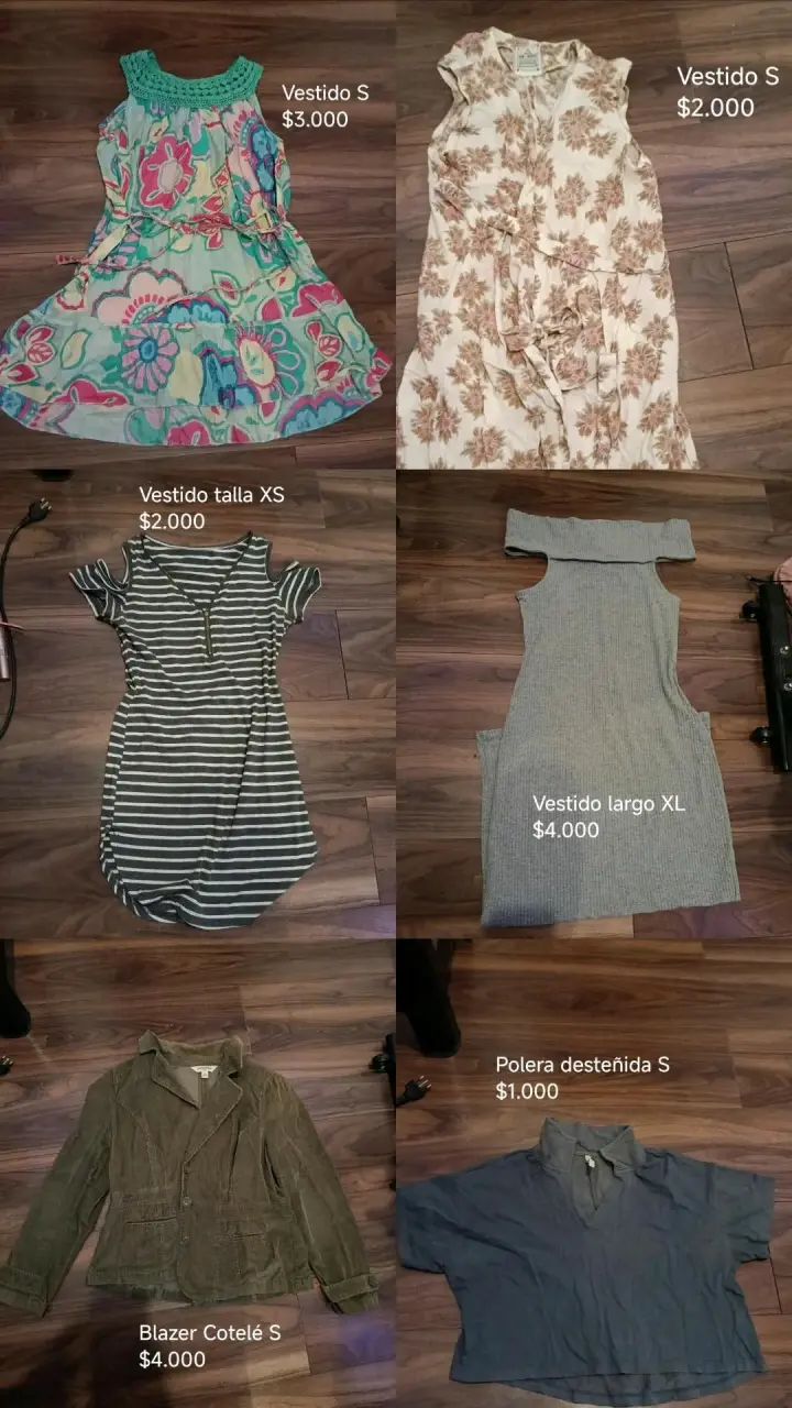 Ropa de muchas tallas y varios tipos - 5