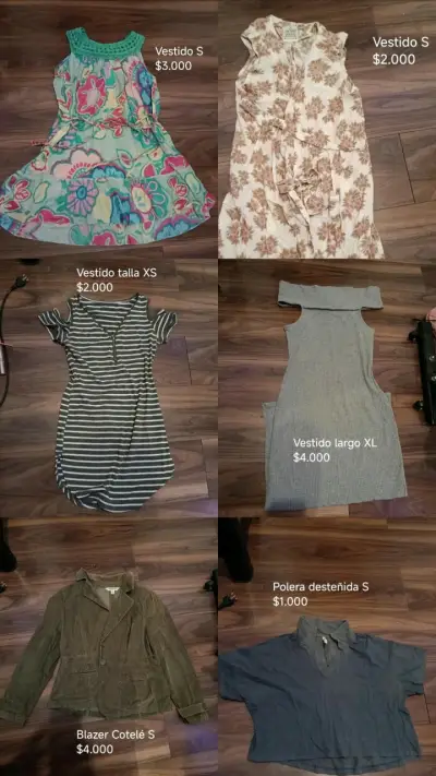 Ropa de muchas tallas y varios tipos - miniatura 5