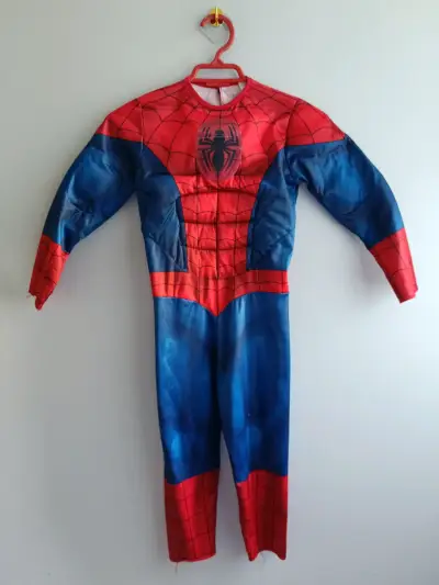 Disfraz de Spiderman Talla 5/6 - miniatura 1