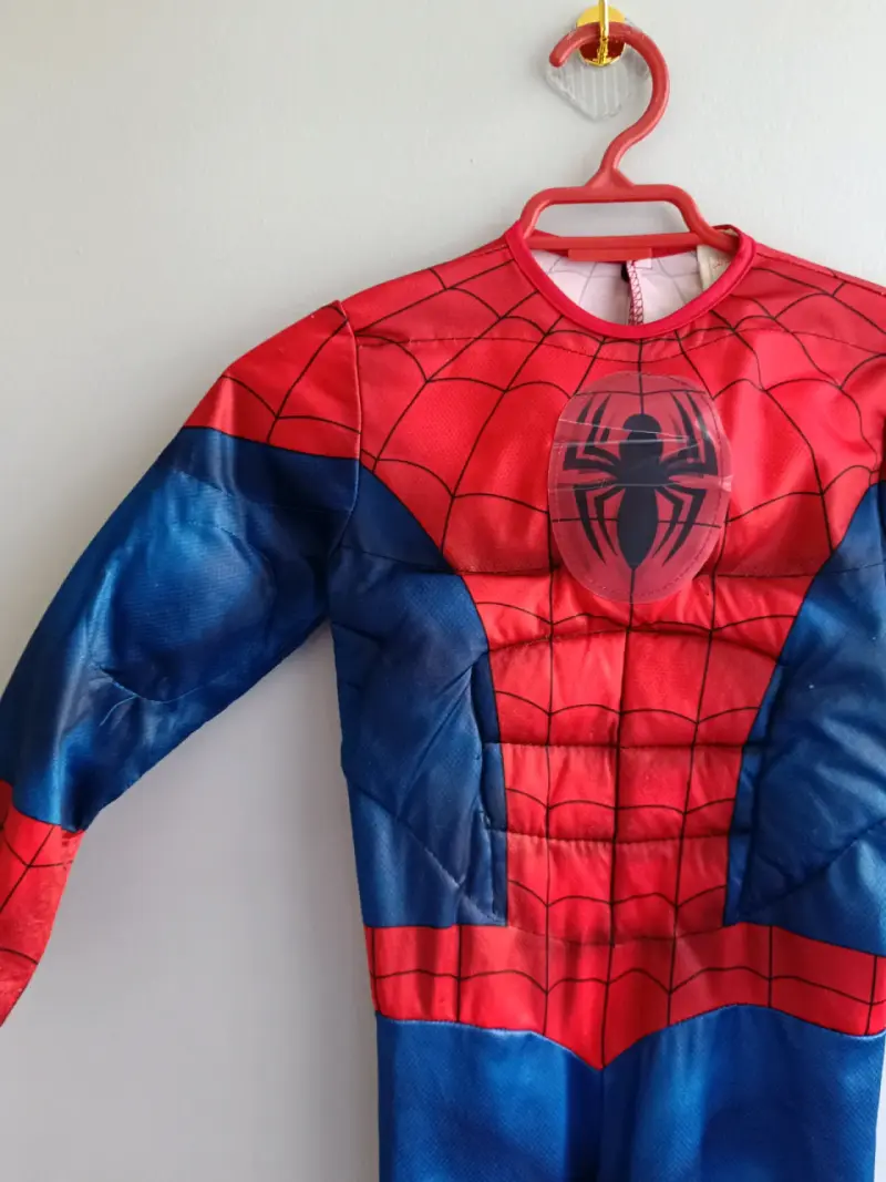 Disfraz de Spiderman Talla 5/6 - 2