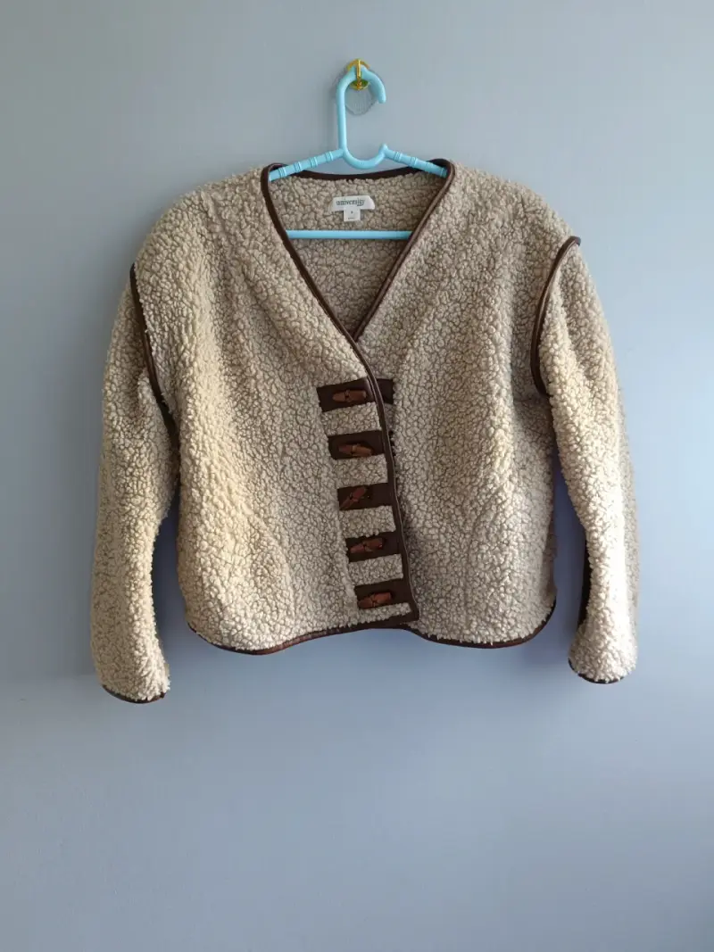 Chaqueta de lana University Club - 1