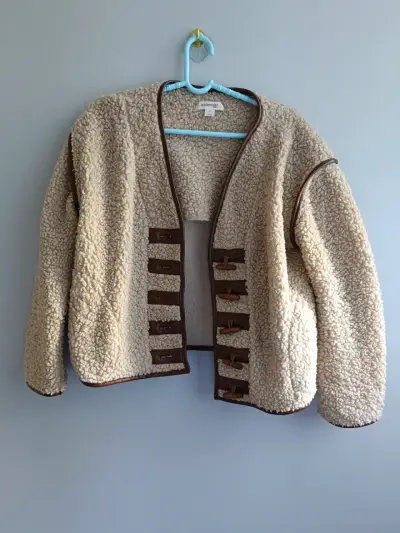 Chaqueta de lana University Club - miniatura 2