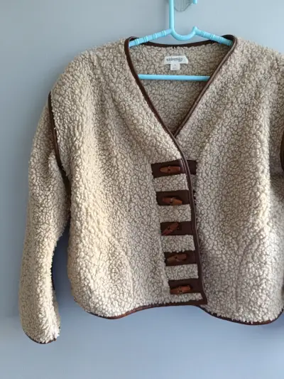 Chaqueta de lana University Club - miniatura 3