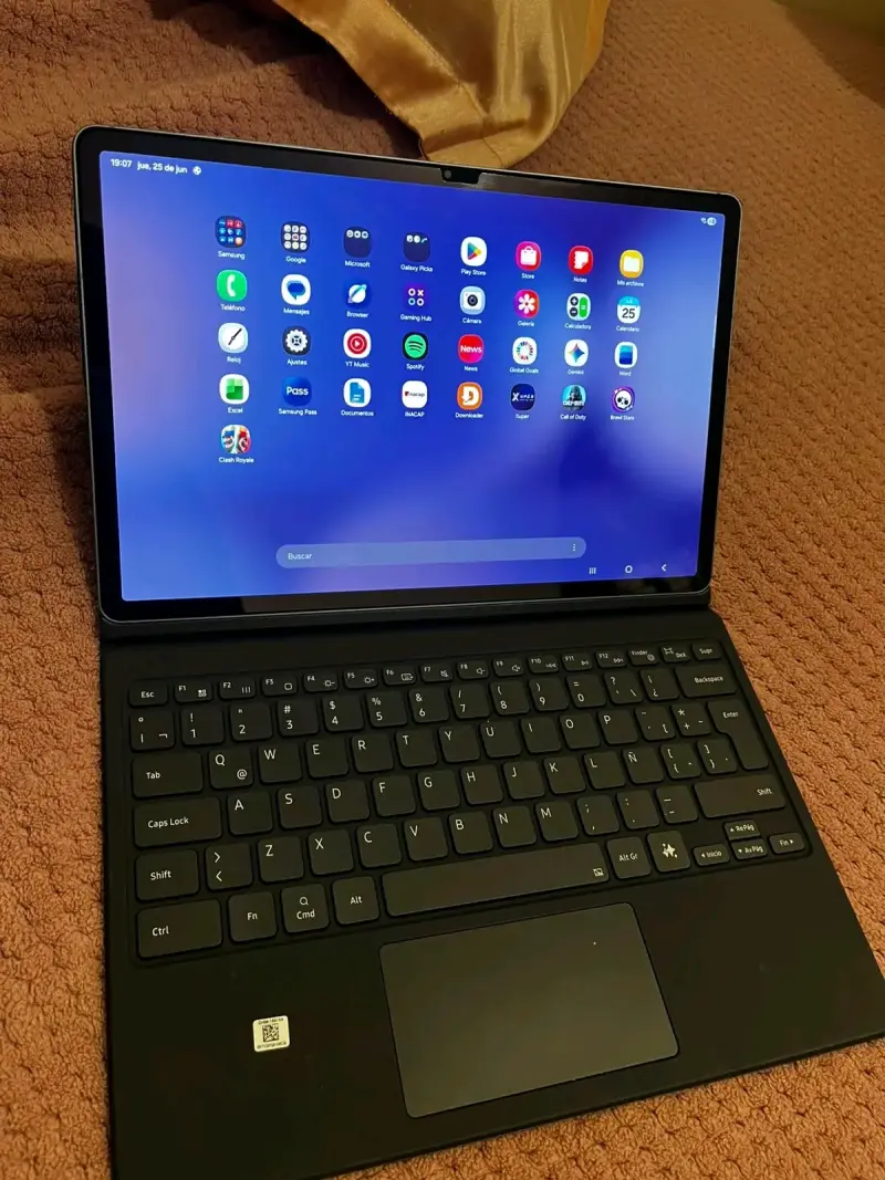 Tablet Samsung Galaxy Tab S10 plus 512GB 12Ram - 6