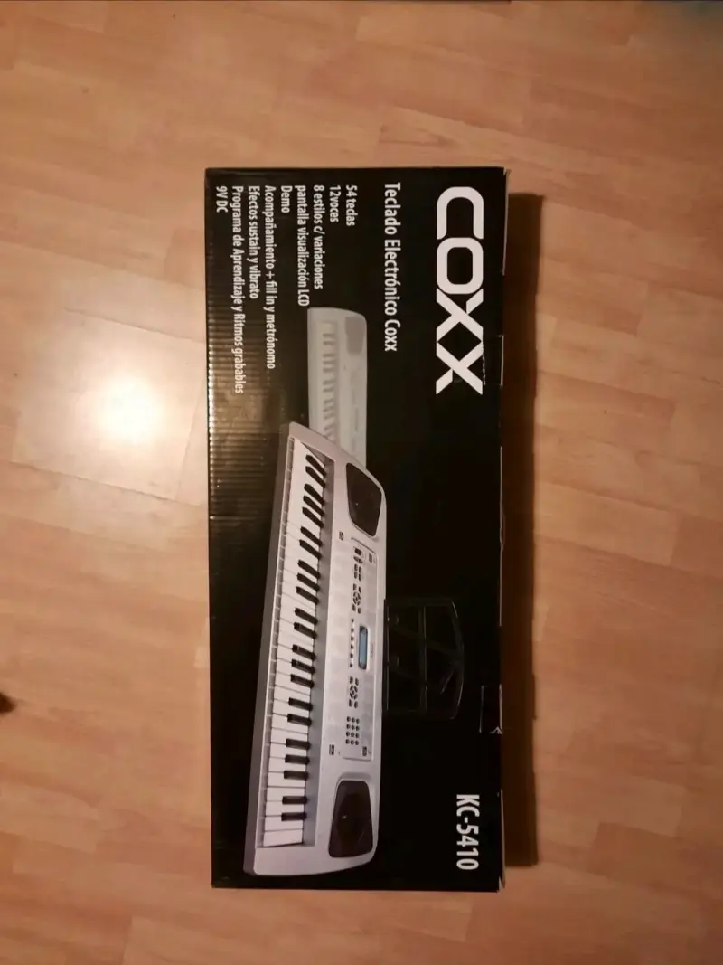 Teclado electrónico Coxx con 100 ritmos - 2