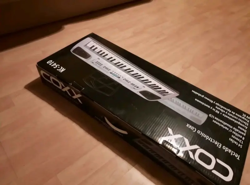 Teclado electrónico Coxx con 100 ritmos - 3