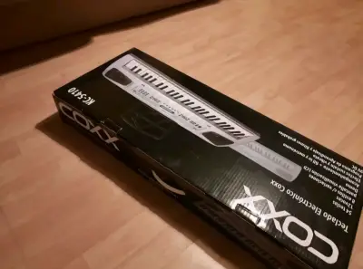 Teclado electrónico Coxx con 100 ritmos - miniatura 3
