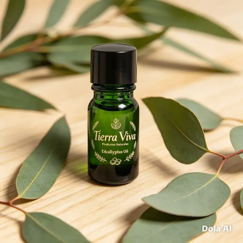 Aceite esencial de eucalipto Tierra Viva