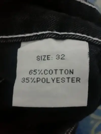 Pantalones cargo negros con bolsillos - miniatura 4