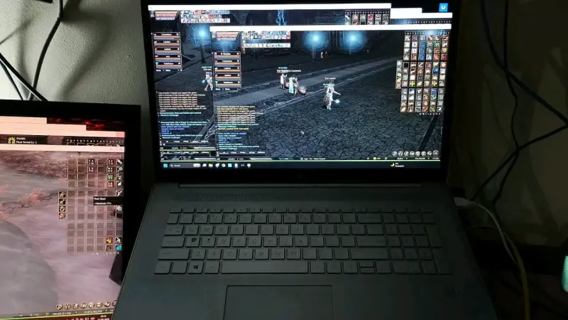 💻 NOTEBOOK HP 17" – RYZEN 5 / 16 GB RAM / SS - 4