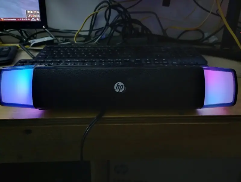 Parlante HP compacto para computadora - 2