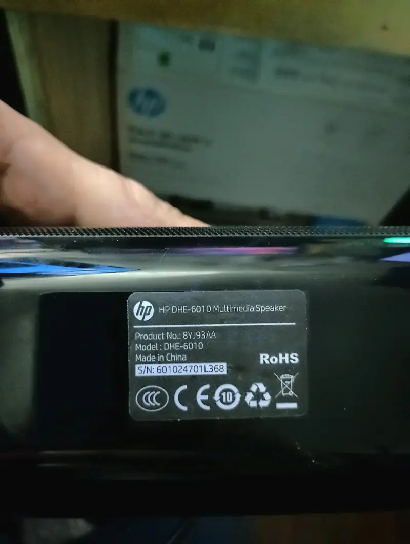 Parlante HP compacto para computadora - 3