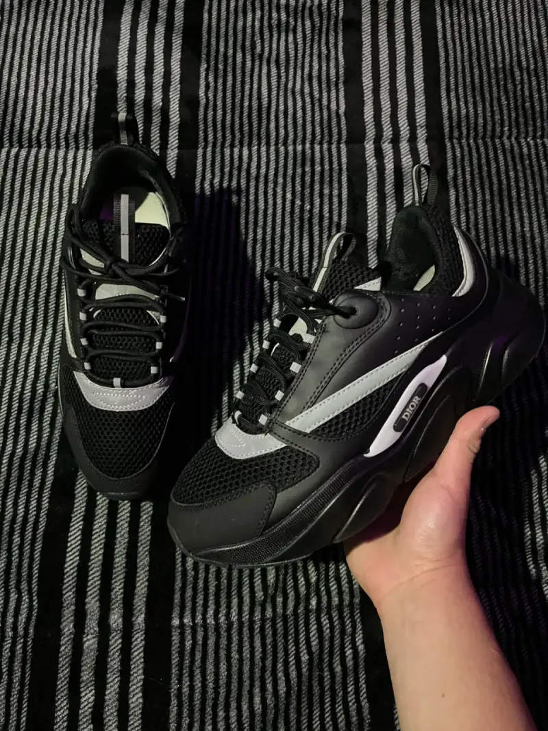 Zapatillas deportivas negras Dior - 1