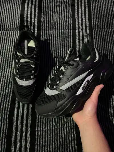 Zapatillas deportivas negras Dior - miniatura 1