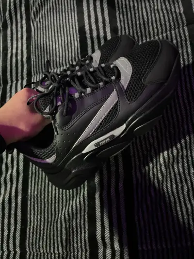 Zapatillas deportivas negras Dior - miniatura 3