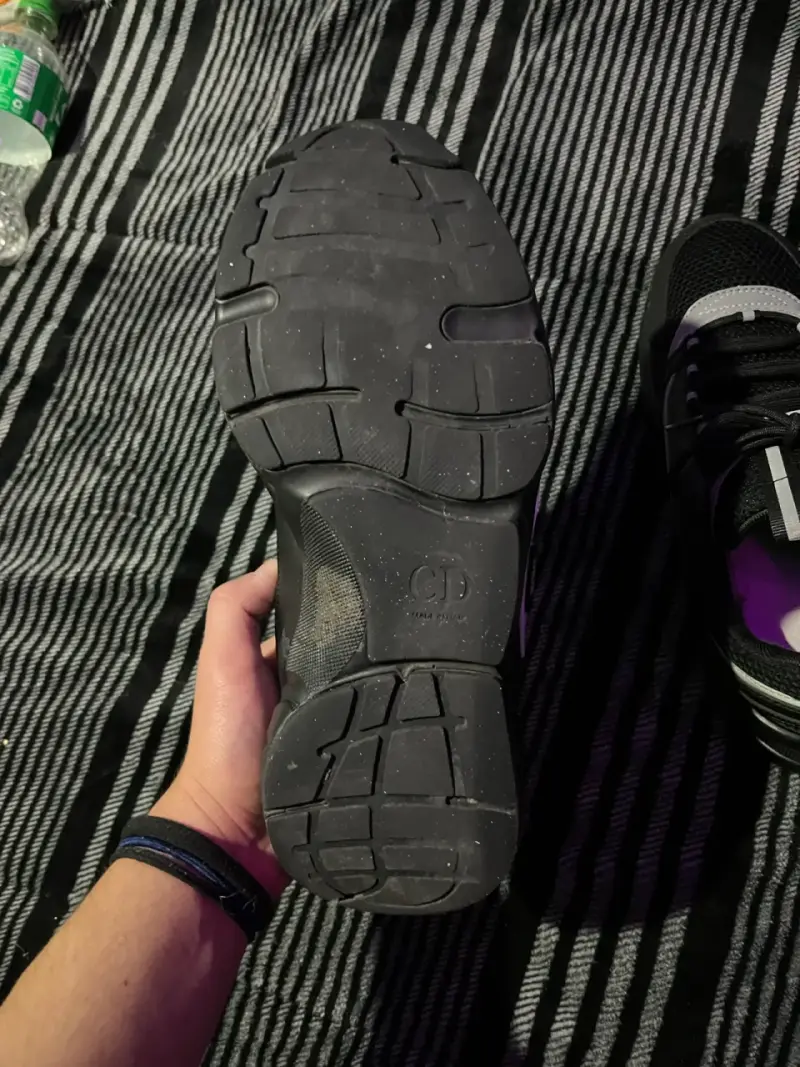 Zapatillas deportivas negras Dior - 5