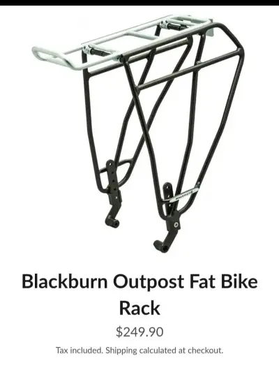 Parrilla para bicicleta Blackburn Outpost - miniatura 1