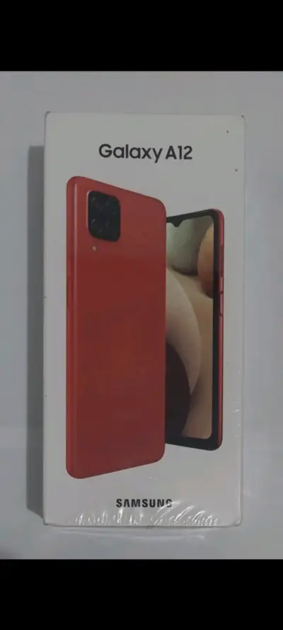 SAMSUNG  GALAXY  A12  NUEVO EN CAJA  $100.000.- - miniatura 1