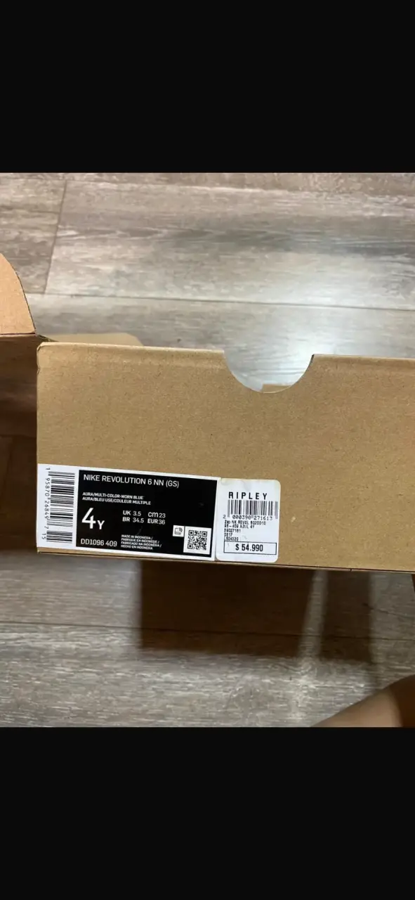 Zapatillas nike revolution 6nn - 2
