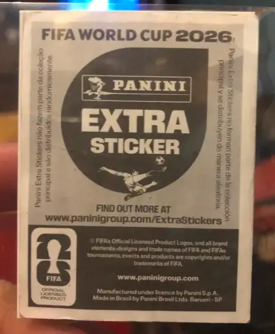Lámina Extra Sticker Raúl Jiménez 2026 - miniatura 2