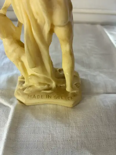 Estatua decorativa griega de resina - miniatura 2