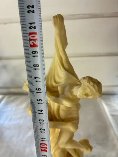 Estatua decorativa griega de resina - miniatura 3