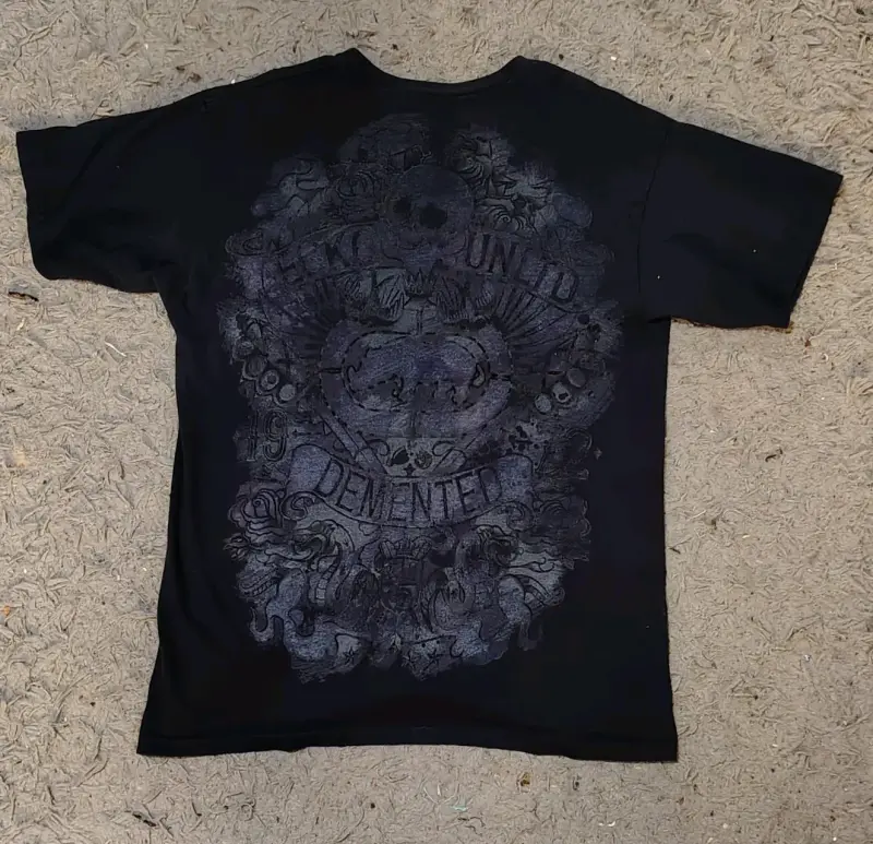 Polera con diseño y2k Ecko - 2
