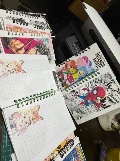 Agendas medianas Snoopy con diseño de corazones - miniatura 6