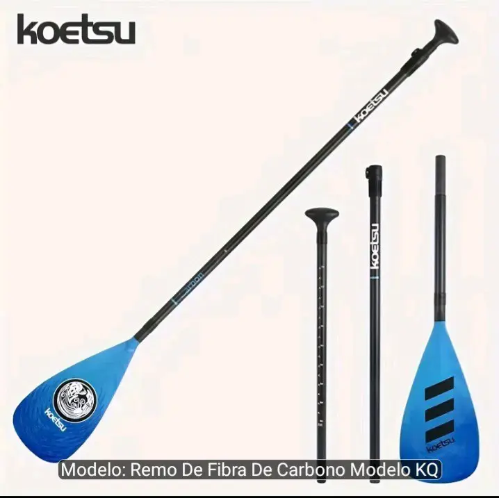 Remo de fibra de carbono Koetsu KQ - 1