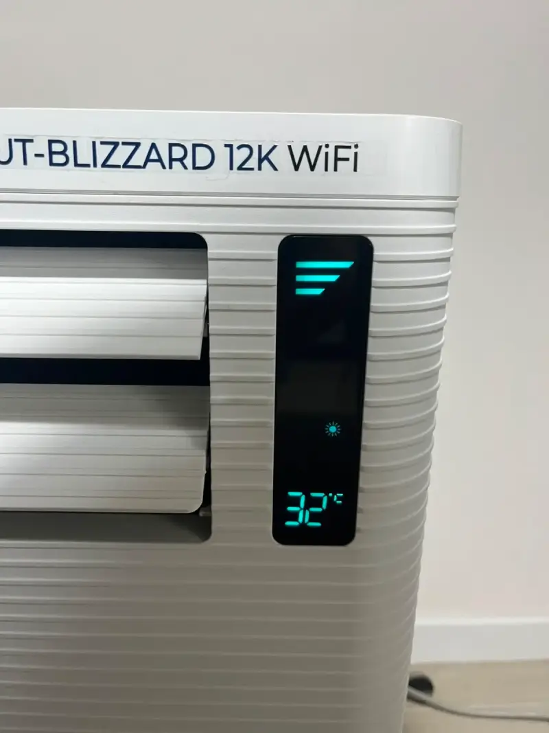 calefactor portátil OUT-BLIZZARD 12K WiFi - 1