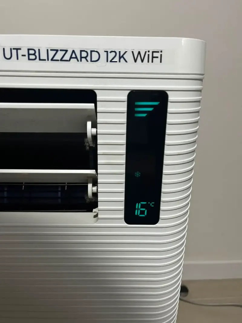 calefactor portátil OUT-BLIZZARD 12K WiFi - 2