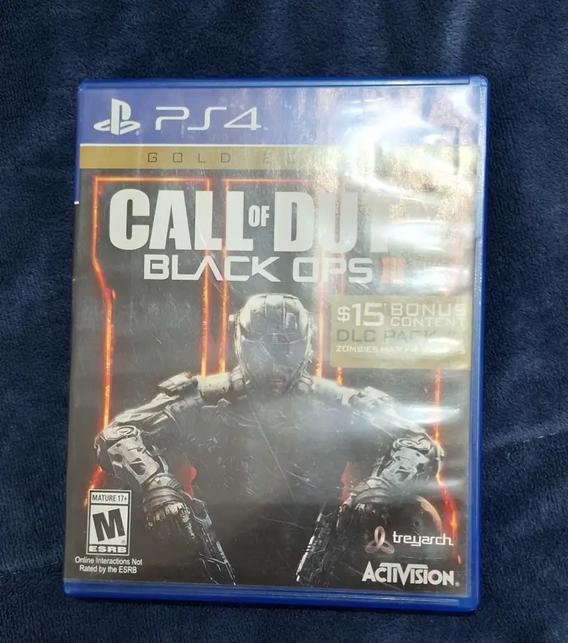 Call of Duty Black Ops III PS4 Gold Edition - 1