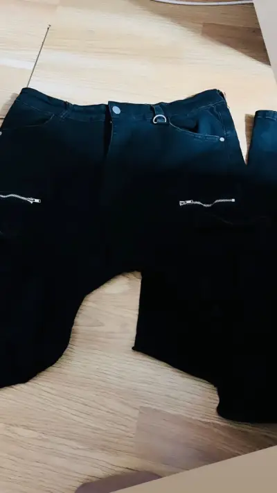 Jeans fashon nova como nuevos - miniatura 1