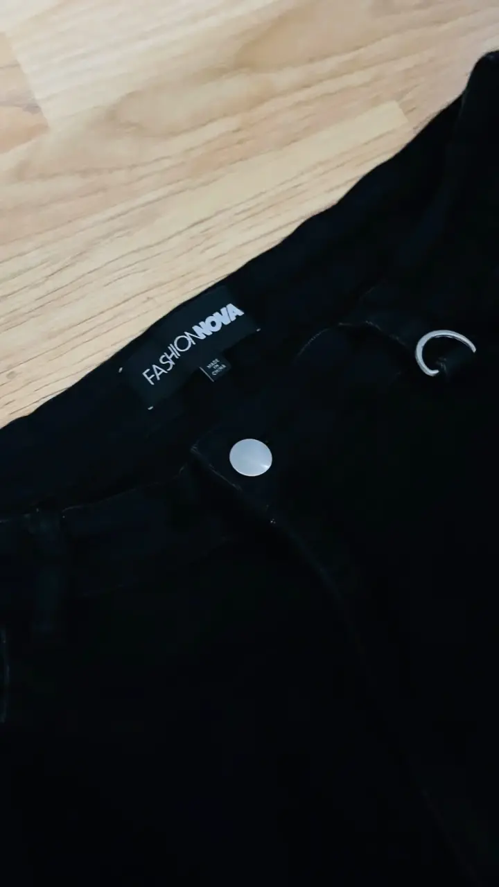 Jeans fashon nova como nuevos - 3