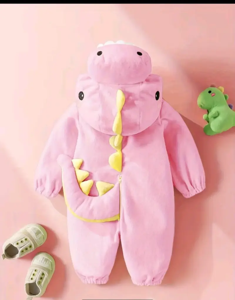 Pijama de dinosaurio para bebé 0-9 meses - 2
