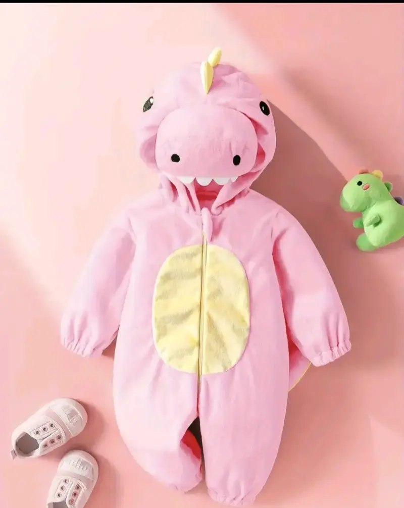 Pijama de dinosaurio para bebé 0-9 meses - 3