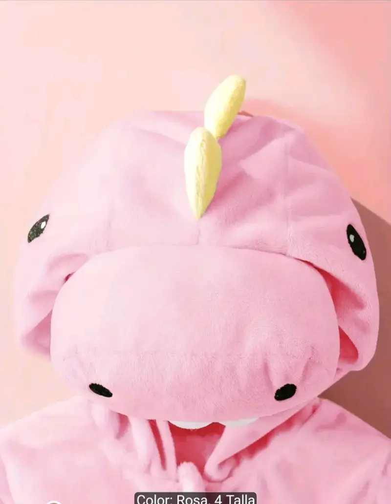 Pijama de dinosaurio para bebé 0-9 meses - 4