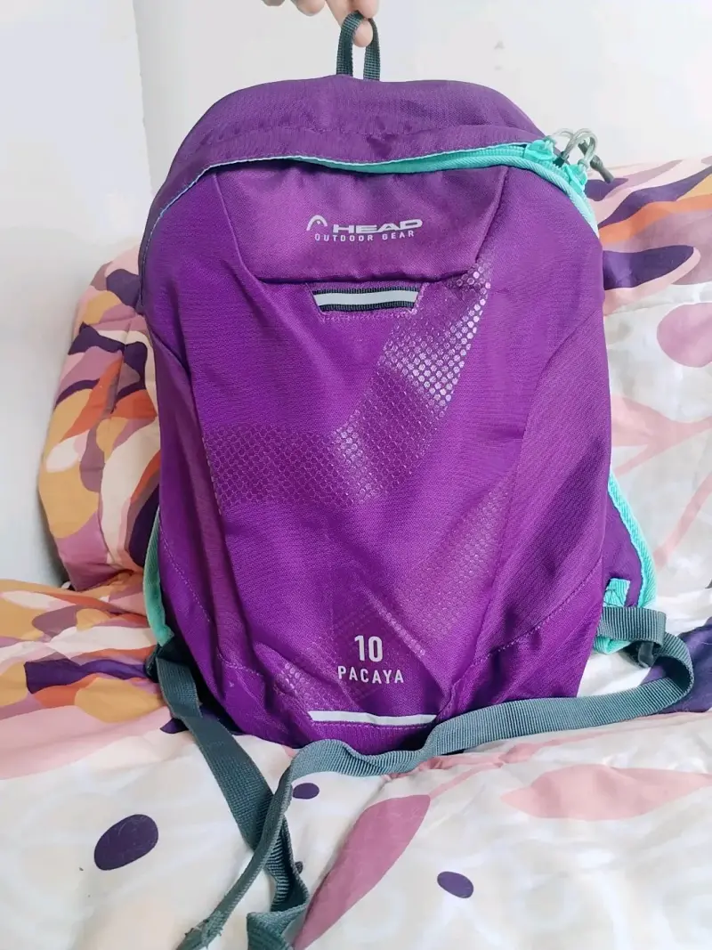 Mochila morada Ahead Outdoor Gear 10L - 1